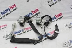 Ремень безопасности. Subaru Outback, BPE, BP9 Subaru Legacy, BLE, BP9, BL5, BL9, BPE, BP5