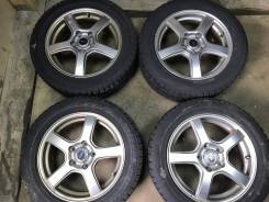 Bridgestone Toprun. 6.5x16, 5x114.30, ET54, ЦО 44,0 мм.