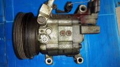 Компрессор кондиционера. Nissan March, ANK11, AK11, K11, HK11 Nissan March Box, WAK11, WK11 Nissan Cube, AZ10, ANZ10, Z10 Двигатели: CGA3DE, CG10DE, C...