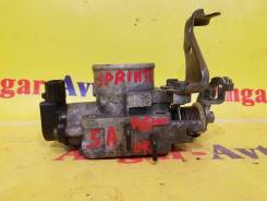 Заслонка дроссельная. Toyota: Corolla Levin, Corolla, Carina, Sprinter, Sprinter Marino, Corona, Corolla Ceres, Sprinter Trueno, Sprinter Carib Двигат...