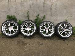 SSR Vienna. 8.5/9.0x19, 5x114.30, ET37/37