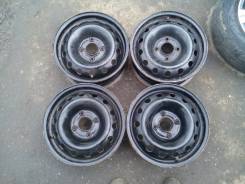 Peugeot. 5.5x14, 4x108.00, ET34, ЦО 65,1 мм.
