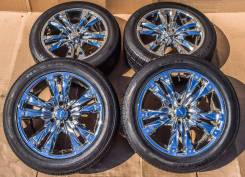 MKW MK31 9Jx20'' 6x139.7 ET18 D78.1 Nexen Roadian 265/50R20 лето 8-10. 9.0x20 6x139.70 ET18 ЦО 78,1 мм.