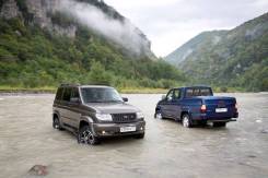 УАЗ Патриот Пикап. UAZ PATRIOT PIKAP, ZMZ 514 EBRO3