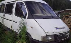 ГАЗ 322132. Газель, 2 445 куб. см., 9 мест