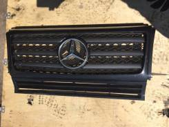 Решетка радиатора. Mercedes-Benz G-Class, W463 Двигатели: M, 113, E, 55, ML, OM, 642, DE, 30, LA, 273, KE55