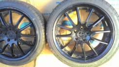 RAYS Black Fleet. 8.5x19, 5x114.30, ET43