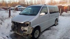 Двигатель в сборе. Toyota Hiace Regius, KCH46W Двигатель 1KZTE
