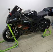 Kawasaki Ninja ZX-6R. 600 куб. см., исправен, птс, с пробегом