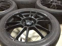 Комплект Красивых Спиц Alcasta R18 7.5J + шины 225/40 на докат. 7.5x18 5x114.30 ET45 ЦО 73,0 мм.