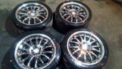Диски r19rays разноширокие. 8.5/9.0x19 5x114.30 ET38/38