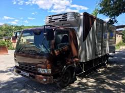 Mitsubishi Fuso Fighter. Большая Будка-Tермос-Рефка (-30/+30), 8 200 куб. см., 5 000 кг.