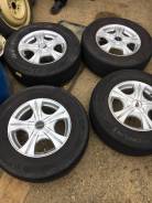 Литьё с резиной лето 215/70R15. x15 5x100.00, 5x114.30