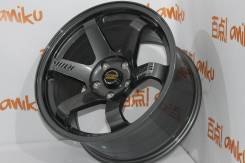 RAYS VOLK RACING. 9.0x17, 5x114.30, ET25, ЦО 73,1 мм.