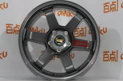 RAYS VOLK RACING. 9.0x17, 5x114.30, ET25, ЦО 73,1 мм.