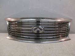 Решетка радиатора. Infiniti QX56 Двигатель VK56VD. Под заказ