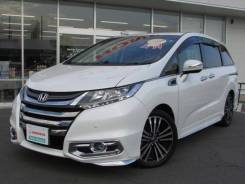 Honda Odyssey. вариатор, передний, 2.4, бензин, 13 000 тыс. км, б/п. Под заказ