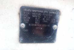 Двигатель в сборе. Isuzu Elf