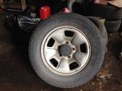 Suzuki. 6.5x16, 5x139.00, ЦО 100,8 мм.