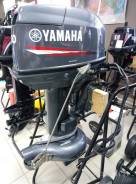Yamaha. 2-тактный, бензиновый, нога S (381 мм), Год: 2016 год