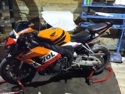 Honda CBR 1000RR Fireblade. 1 000 куб. см., исправен, птс, с пробегом