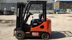 Doosan D20SC-5. Дизельный погрузчик , 2 700 куб. см., 2 000 кг.