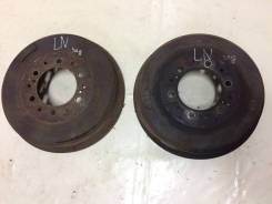 Диск тормозной. Toyota Hilux Surf, KZN130G, KZN130W, VZN130G, LN130G, LN130W, VZN130, KZN130, LN130 Двигатели: 2LT, 2LTE, 3VZE, 1KZTE