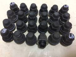 Гайка на колесо. Toyota Hilux Surf, KZN130G, KZN130W, VZN130G, LN130G, LN130W, VZN130, KZN130, LN130