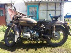 Урал М-66. исправен, птс, с пробегом