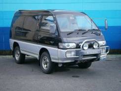 Mitsubishi Delica. автомат, 4wd, 2.5, дизель, 110 000 тыс. км, б/п, нет птс. Под заказ