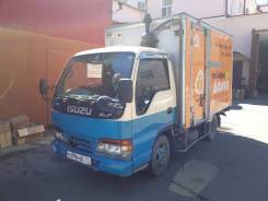 Isuzu Elf. Продается грузовой фургон 1996, 3 635 куб. см., 2 000 кг.