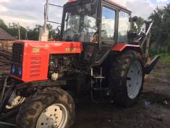 МТЗ 82.1. Продам погрузчик экскаватор ТО-49 на базе