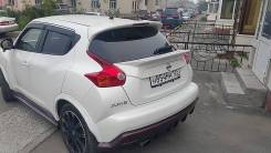 Спойлер на заднее стекло. Nissan Juke