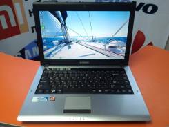 Samsung. 14", 2,3 ГГц, ОЗУ 2048 Мб, диск 300 Гб, WiFi, аккумулятор на 3 ч.