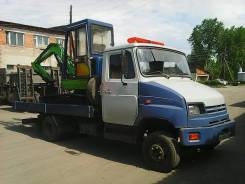 ЗИЛ 5301 Бычок. Эвакуатор ЗИЛ 5301 под спецтехнику, 2 000 куб. см., 3 500 кг.