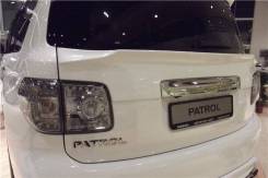 Спойлер на заднее стекло. Nissan Patrol, Y62