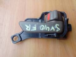Ручка двери внутренняя. Toyota Camry, SV40 Двигатели: 3SFE, 4SFE