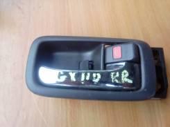Ручка двери внутренняя. Toyota Mark II, GX110 Двигатель 1GFE