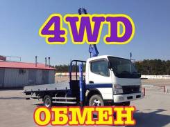Mitsubishi Fuso. Самогруз , 2008 г. в. 4WD, 5 000 кг., 10 м.