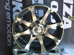 MKW. 8.0x16", 5x114.30, ET0, ЦО 106,0 мм.