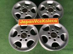 X-Race. 6.5x15, 6x139.70, ET24, ЦО 110,0 мм.