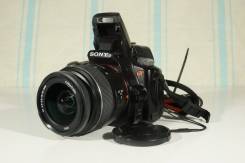 Sony Alpha SLT-A35 Kit. 15 - 19.9 Мп, зум: 3х