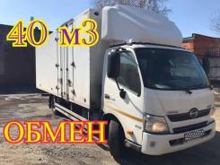 Hino 300. Фургон , 2012 г. в. 40 куб. м, 4 000 куб. см., 5 000 кг.