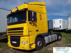 DAF XF 95. Седельный тягач DAF XF105.460, 11 000 куб. см., 30 000 кг.