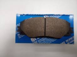 Колодка тормозная. Toyota: Harrier, Mark X, Auris, Blade, RAV4 Двигатели: 2ARFXE, 3ZRFAE, 2AZFE, 2GRFE, 2ZRFAE