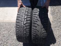 Hankook Winter i*Pike RS W419. Зимние, шипованные, 2015 год, износ: 20%, 2 шт