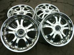 Weds Bvillens. 7.5x18, 4x114.30, 5x114.30, ET42