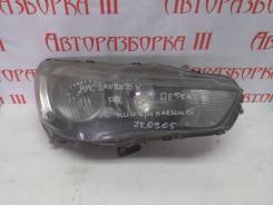 Фара. Mitsubishi Lancer Evolution, CY4A, CZ4A Mitsubishi Lancer, CZ4A Mitsubishi Galant Fortis, CY4A, CZ4A Двигатель 4B11