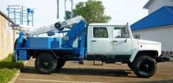 Випо-18-01. Автогидроподъемник ВИПО-18-01 на шасси ГАЗ-33081/33088 (4х4) (5м. каб), 3 900 куб. см., 1 м.