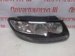 Фара. Hyundai Santa Fe